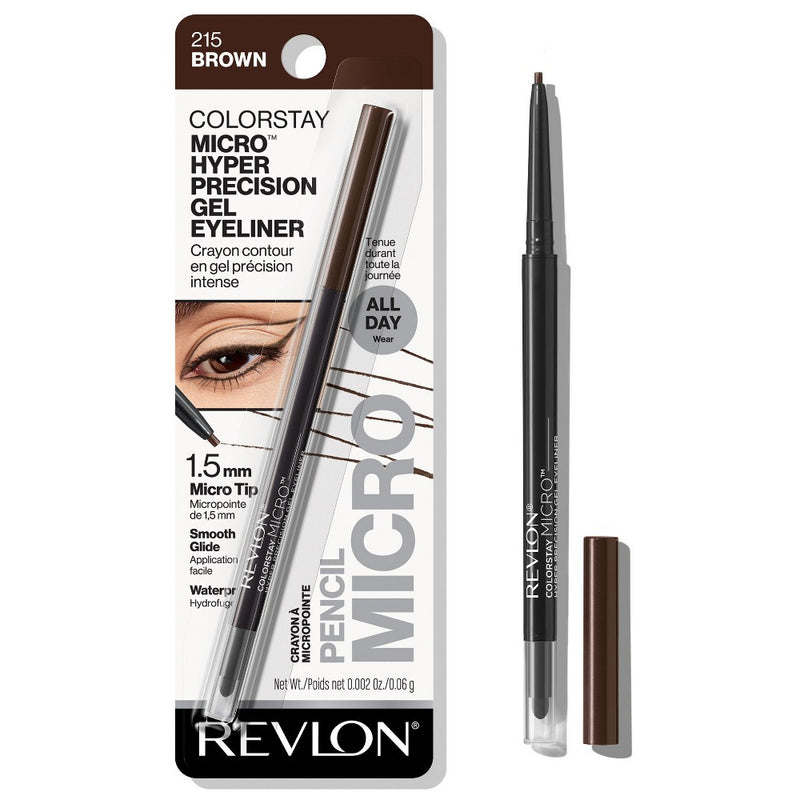 Revlon ColorStay Micro Hyper Precision Gel Eyeliner, 0.002 oz