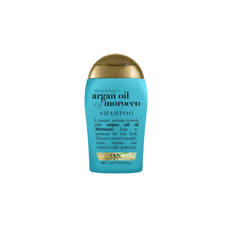 OGX Argan Oil of Morocco Shampoo, Travel Size, 3 fl oz