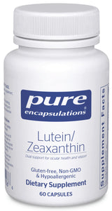 Pure Encapsulations Lutein/Zeaxanthin 60 Capsules