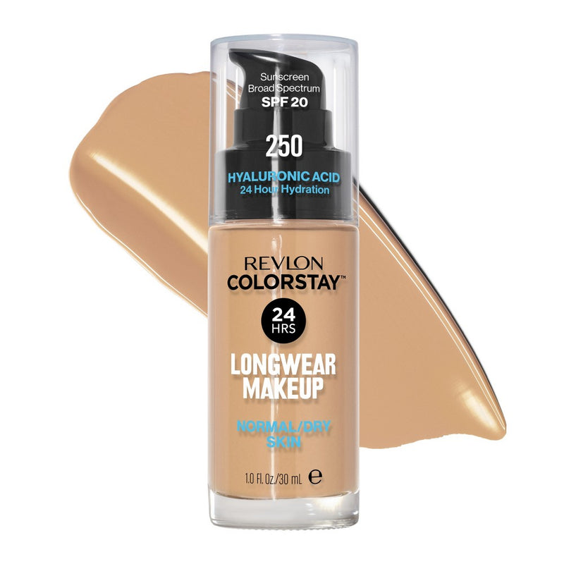 Revlon ColorStay Makeup Foundation for Normal/Dry Skin, Fresh Beige