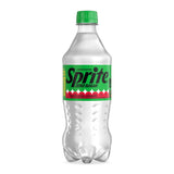 Sprite Winter Spiced Cranberry Zero Sugar, Lemon-Lime And Cranberry Flavored Soda, 20 Fl Oz