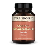 Dr. Mercola, Copper Bisglycinate, 180 Tablets (4 Mg per Tablet)