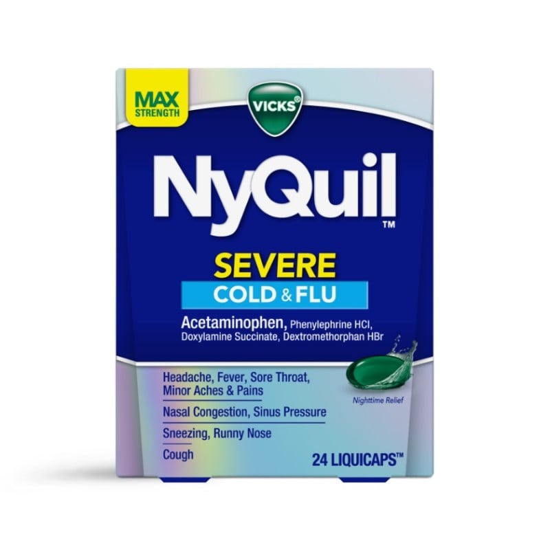 Vicks Nyquil Severe Trypck