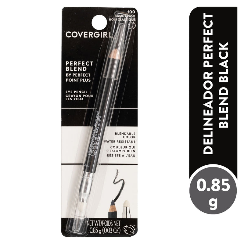 Covergirl Perfect Blend Eyeliner Pencil Basic Black 100