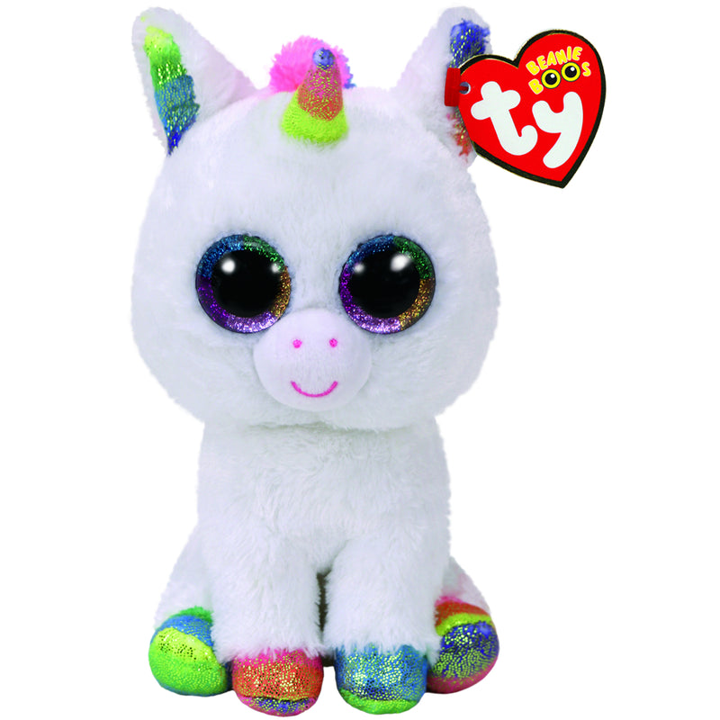 Ty Beanie Boos Pixy the Unicorn Plush 6"