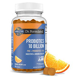 Garden of Life Dr. Formulated Probiotics Orange Dream Supplement Vitamin 10 Billion CFU 60 Gummies