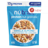 NuTrail, Protein Nut Granola, Vanilla Almond, 8 Oz