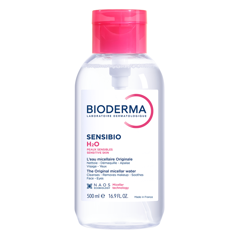 Bioderma Sensibio H2O Micellar Water, 500 ml