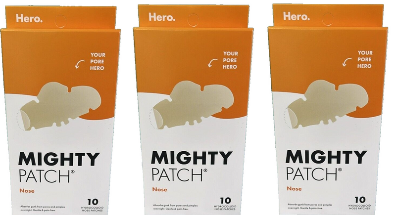 Hero Cosmetics Mighty Patch Nose Acne Patches, 10 ct