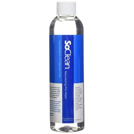 Soclean Neutralizing Pre-Wash 8oz