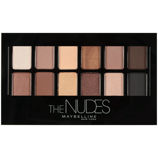 Maybelline The Nudes Expert Wear Eyeshadow Palette