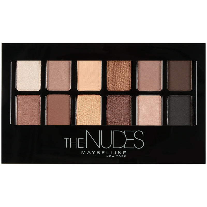 Maybelline The Nudes Expert Wear Eyeshadow Palette