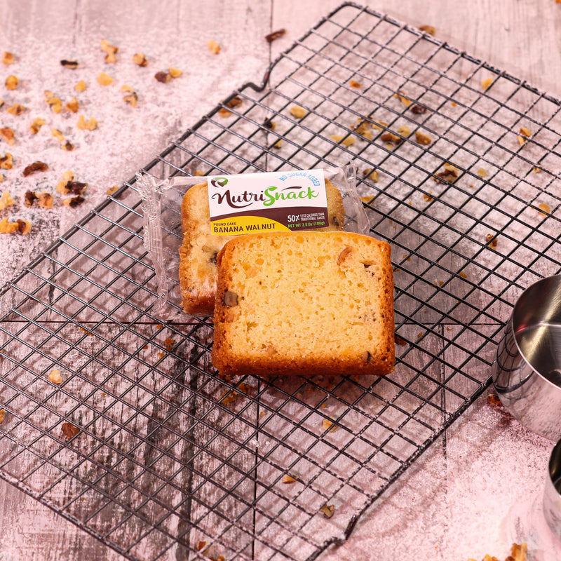 Nutri Snack Sugar Free Cake Banana Walnut