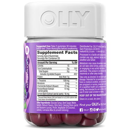 Olly Sleep Gommies 50CT