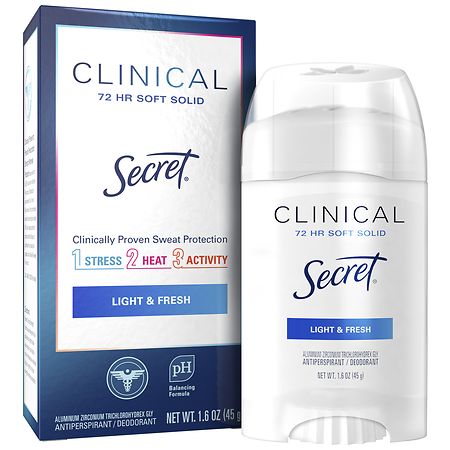Secret Clinical Strength Fresh Scent 1.6Oz