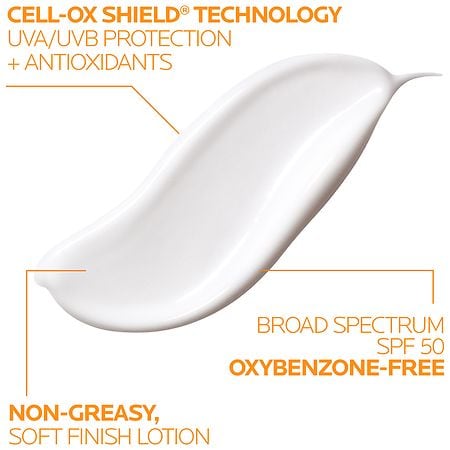 La Roche Posay Anthelios spf 50 Body And Face Soft Finish 3Oz