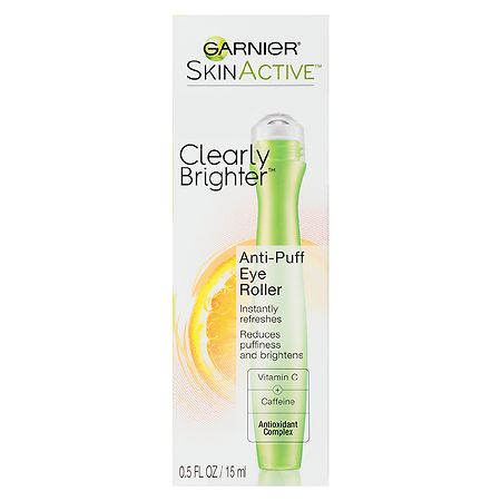 Garnier SkinActive Clearly Brighter Anti-Puff Eye Roller 5Oz