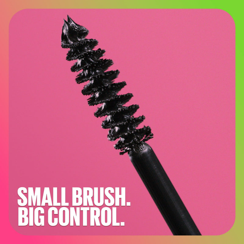Maybelline Great Lash BIG Washable Mascara Blackest Black 130 0.34oz