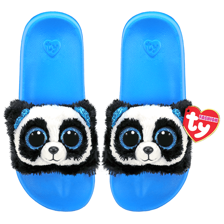 Ty The Fashion Pool Slides Bamboo