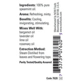 Now Spearmint Oil 1oz