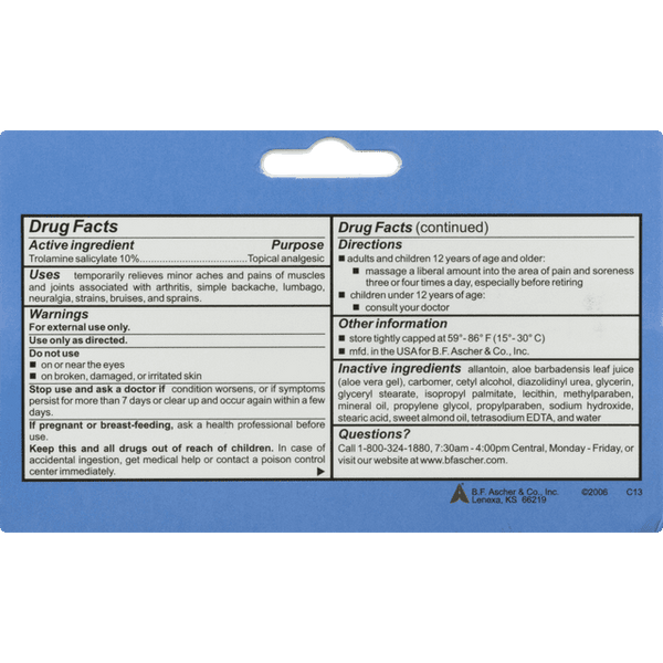 Mobisyl Pain Relieving Cream 3.5Oz