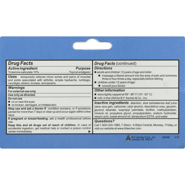 Mobisyl Pain Relieving Cream 3.5Oz