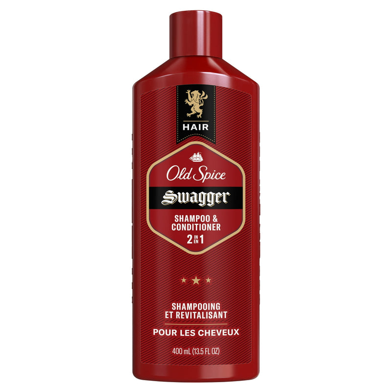 Old Spice 2 In 1 Shampoo & Conditioner Swagger 13.5oz