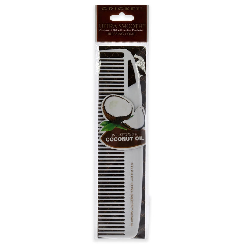Cricket Ultra Smooth Coconut Dressing Comb