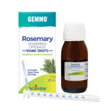 Boiron Gemmo Rosemary Young Shoots Herbal Supplement Liquid, 2 fl oz