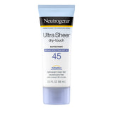 NEUTROGENA ULTRA SHEER SPF45 3Oz