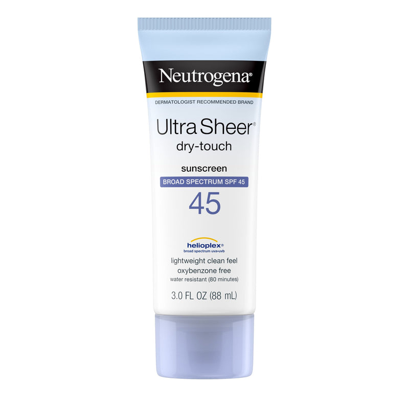 NEUTROGENA ULTRA SHEER SPF45 3Oz
