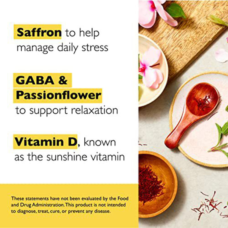 Bach Rescue Plus Mood & Stress Orange Gummies 60ct