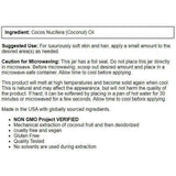 Now Coconut Oil For Skin 7oz