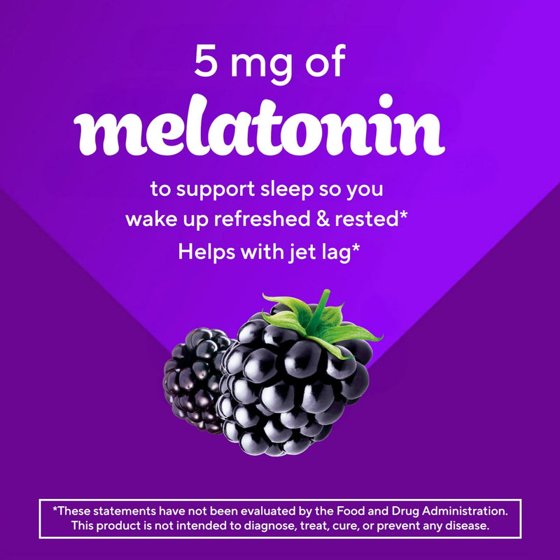 VitaFusion Melatonin Gummies 5 mg 120 ct