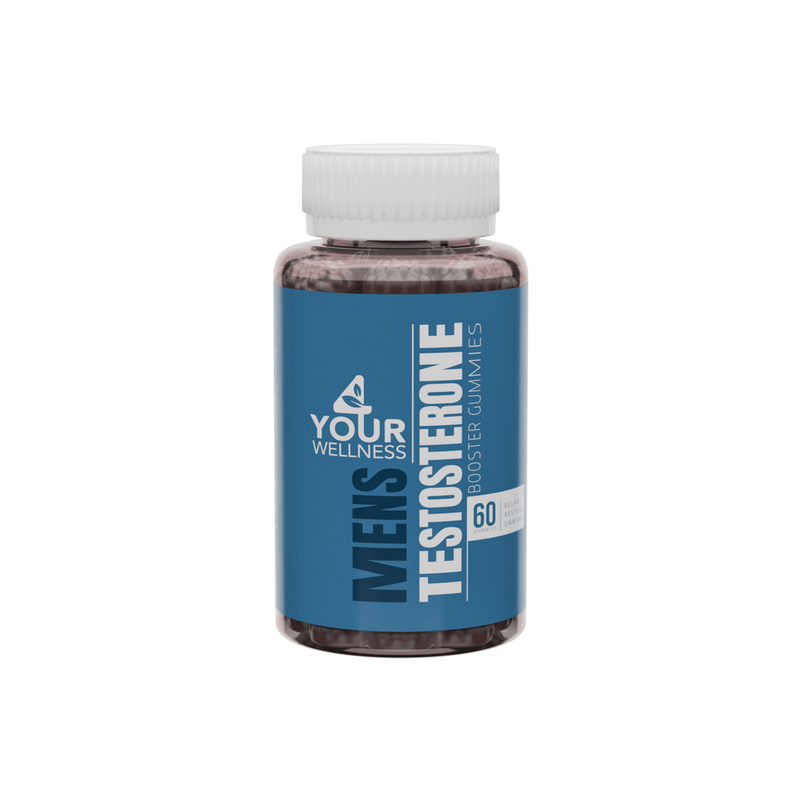 Your Wellness Men's Testosterone Gummies 60ct
