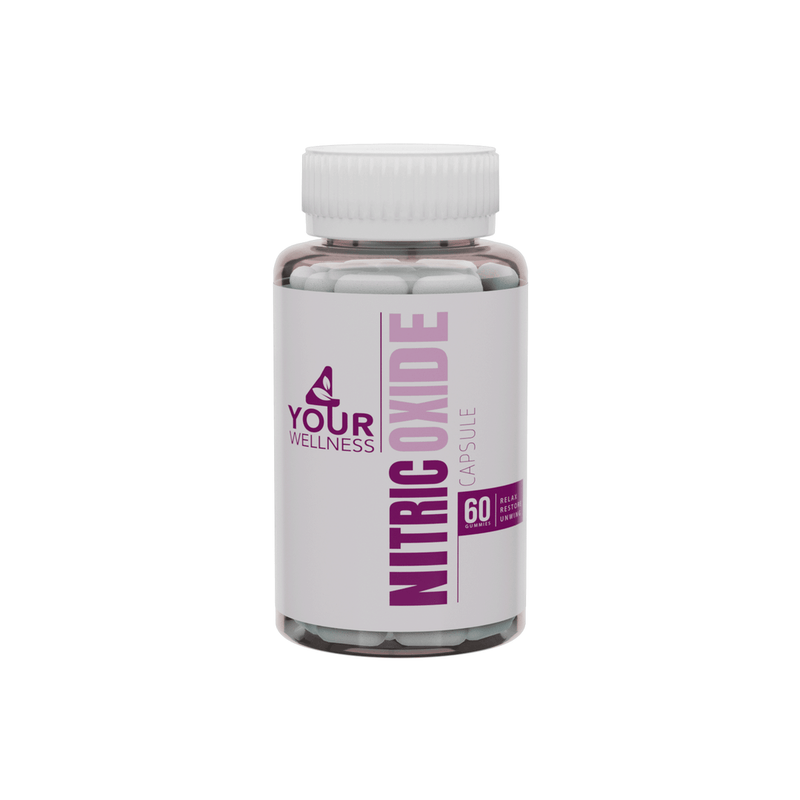 Your Wellness Nitric Oxide Capsules 60ct