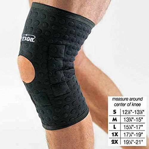 Therion Magnetics Balance Magnetic Knee Sleeve, XX-Large (19-21 in)
