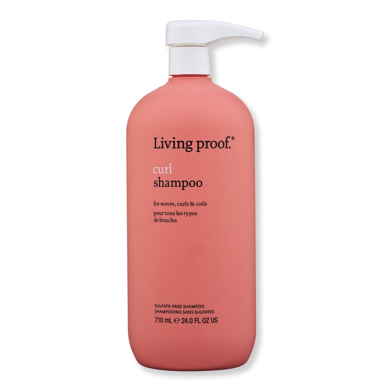 Living Proof Curl Enhancing Shampoo, Travel Size, 2 oz