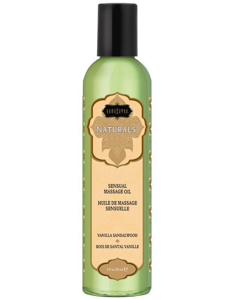 Kama Sutra Massage Oil Naturals Vanilla Sandalwood