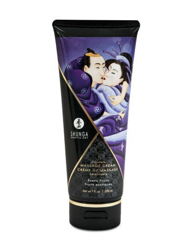 Shunga Kissable Massage Cream 7oz