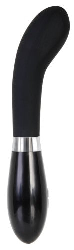 Adam & Eve Black Magic Silicone G-Spot Vibrator