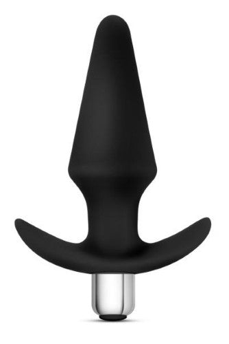 Luxe Discover Anal Plug-Black