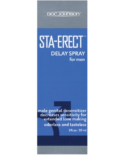 Sta-Erect Delay Spray For men 2oz