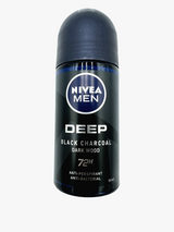 Nivea Men Deep Dark Wood Antiperspirant Roll-On, 50 mL