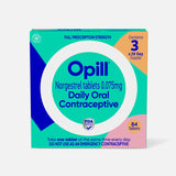 Opill Daily Oral Contraceptive Tablets 84ct