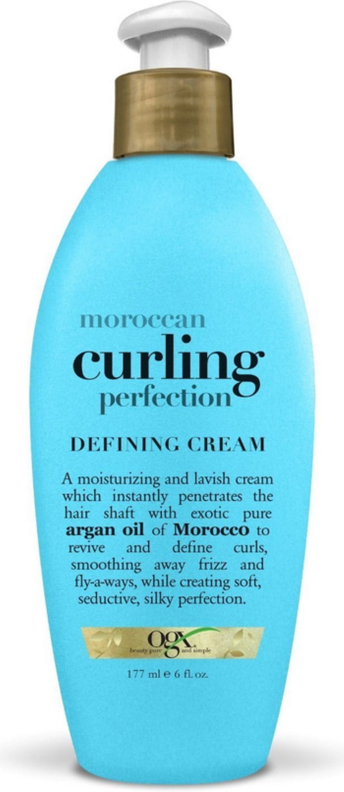 OGX Moroccan Curling Perfection Defining Cream 6 oz