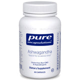 Pure Encapsulations, Ashwagandha, 60 Capsules (500 Mg per Capsule)