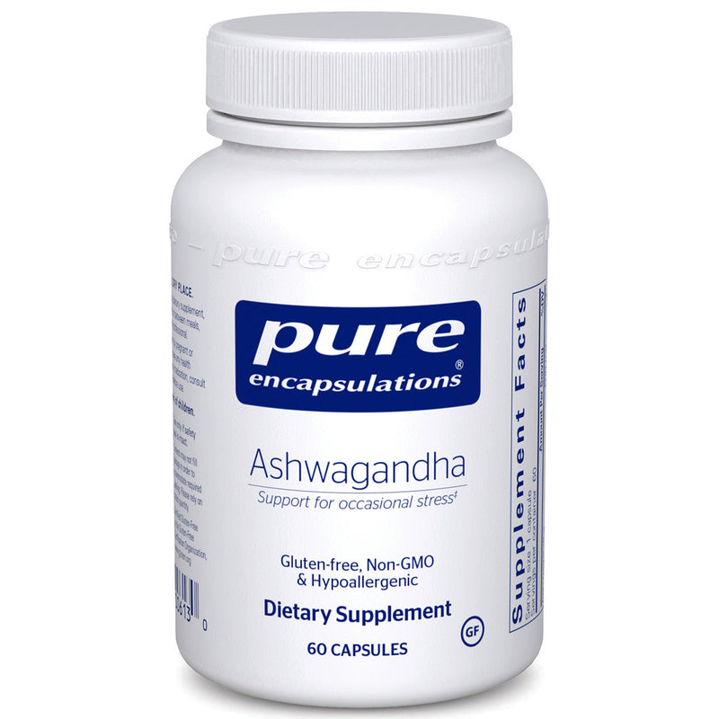 Pure Encapsulations, Ashwagandha, 60 Capsules (500 Mg per Capsule)