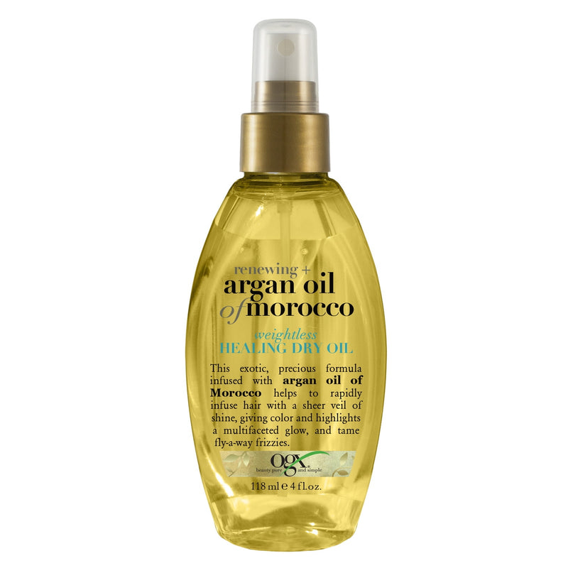 Ogx Moroccan Argan Oil Weightless Dry Oil 4oz