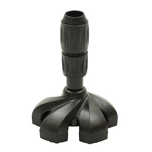 Alex Orthopedic Self Standing Base Suspension 360 Swivel Tri Tip 5/8"